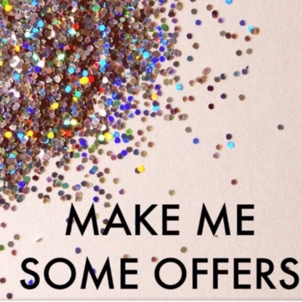 Most reasonable offers accepted!